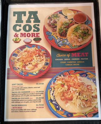 Menu photo 7 Tortas Ahogadas El Tio Oakley, CA
