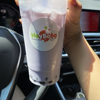 Hey Boba - Taro Milk Tea - Bubble Tea Near Me - Tulsa, Oklahoma Hey Boba - Taro Milk Tea - Bubble Tea Near Me - Tulsa, Oklahoma