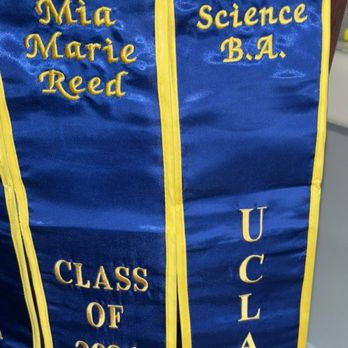 Fully Promoted - Glendale - My embroidered sash - Screen Printing/T-Shirt Printing Near Me - Glendale, California