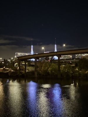 Portland Spirit Office & Caruthers Landing Dock by null