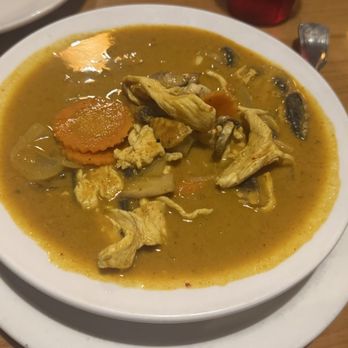 Chili Thai - Darker yellow chicken 64. Yellow Curry - Salad Near Me - Columbus, Georgia Chili Thai - Darker yellow chicken 64. Yellow Curry - Salad Near Me - Columbus, Georgia