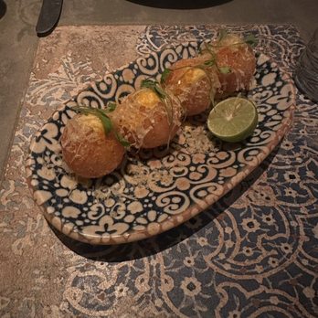 Mariel - Yuca Cheese Puffs - Cuban Near Me - Boston, Massachusetts Mariel - Yuca Cheese Puffs - Cuban Near Me - Boston, Massachusetts