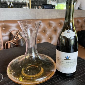 Bacchanalia - One of the best Chardonnay ever!! Appreciate their help with making us discover this. - New American Near Me - Atlanta, Georgia