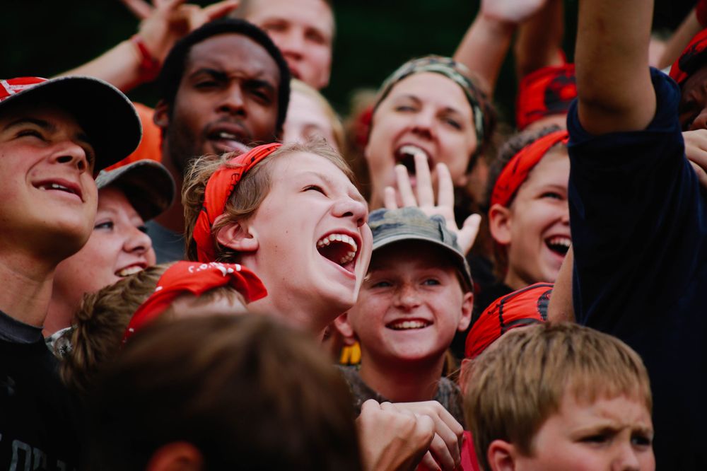 Social spots from Strong Rock Camp and Retreat