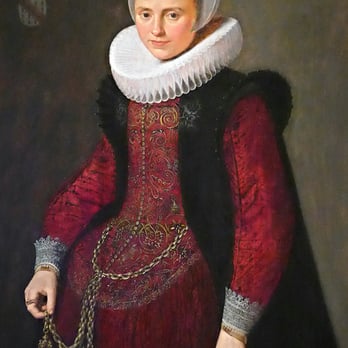 The Ringling - Ringling Museum: by van Ravelsteyn 1570-1670 -- Portrait of Maria Butel with exquisite detail 1690. - Art Museums Near Me - Sarasota, Florida The Ringling - Ringling Museum: by van Ravelsteyn 1570-1670 -- Portrait of Maria Butel with exquisite detail 1690. - Art Museums Near Me - Sarasota, Florida