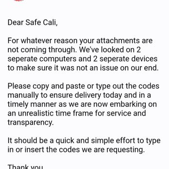 Socal Plumbing - Sent them an email letting them know attachments weren't coming through, it wasn't acknowledged - Plumbing Near Me - Los Angeles, California Socal Plumbing - Sent them an email letting them know attachments weren't coming through, it wasn't acknowledged - Plumbing Near Me - Los Angeles, California