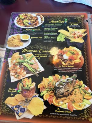 Menu photo 1 Javier's Diner Denver, CO