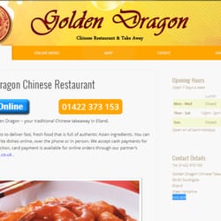 Golden Dragon Chinese Restaurant - Online Ordering Website