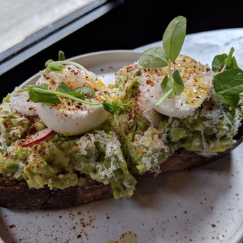 Due West - Avocado toast - Cocktail Bars Near Me - New York, New York Due West - Avocado toast - Cocktail Bars Near Me - New York, New York