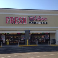 Fresh Value Marketplace - Storefront