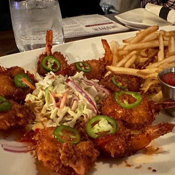 Tower Kitchen & Bar - Coconut shrimp. - American Near Me - Rockford, Illinois