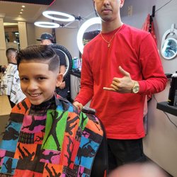 House of Fades Hawaii - Caleb did an awesome job. Took his time to give this kid exactly what he wanted. Total perfectionist, amazing artist!