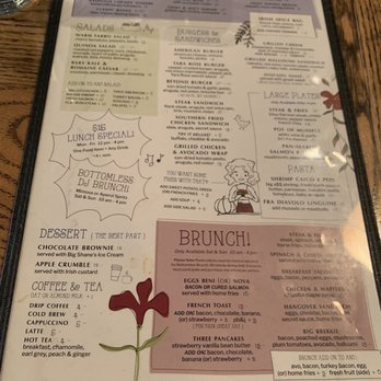 Tara Rose - Menu - Cocktail Bars Near Me - New York, New York