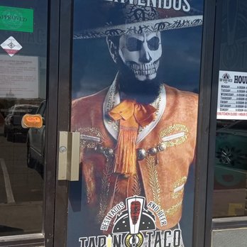 Tap N Taco - Front door of Tap N Taco - Tacos Near Me - Rio Rancho, New Mexico Tap N Taco - Front door of Tap N Taco - Tacos Near Me - Rio Rancho, New Mexico