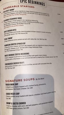 Menu photo 2 LongHorn Steakhouse Melbourne, FL