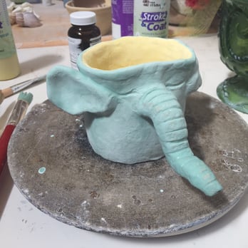 Adventures in Clay - After second session - Art Classes Near Me - San Francisco, California
