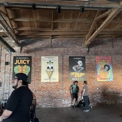 Full Circle Brewing Company - Inside, hardly any seating