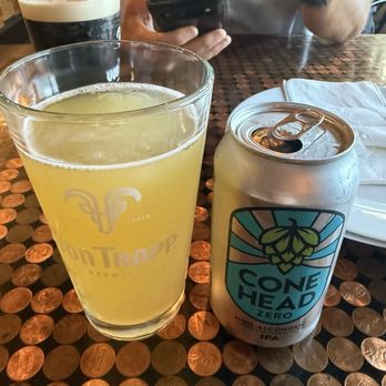 Domenic's Pizzeria - Cone Head non alcoholic IPA - Pizza Near Me - Killington, Vermont