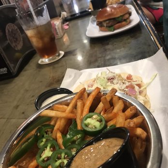 Proudest Monkey - Fire Idaho Potato Fries, License to Krill Taco & firehouse burger, yuppie Idaho Potato Fries - Burgers Near Me - Bryan, Texas Proudest Monkey - Fire Idaho Potato Fries, License to Krill Taco & firehouse burger, yuppie Idaho Potato Fries - Burgers Near Me - Bryan, Texas