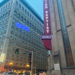 Third Baptist Church - Exterior, corner of Washington and Grand