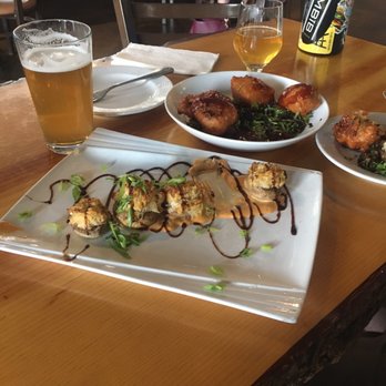 Mellow Fellow - Stuffed mushrooms and fried Mac and cheese - American Near Me - Reno, Nevada