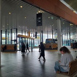 Metro - Interior of the Bus Interchange