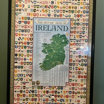 Sean Ryan Pub - Full view of most crests. - Irish Near Me - Vero Beach, Florida Sean Ryan Pub - Full view of most crests. - Irish Near Me - Vero Beach, Florida