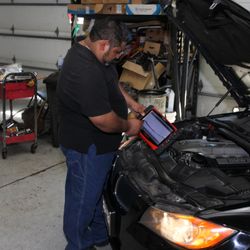 Jose's Auto Repair & Sales - Emissions test
