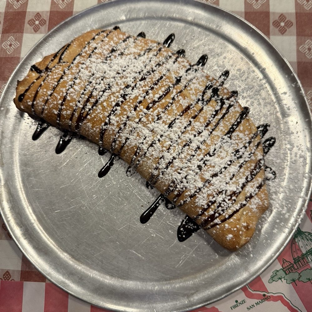 Nutella calzone Nutella calzone