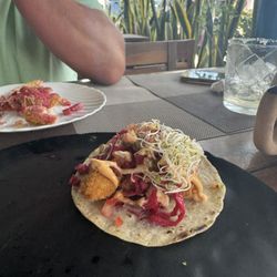 Big Fish - Fish Tacos.