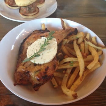 Oak Wood Fire Kitchen - 1/2 wood fire chicken and fries - Pizza Near Me - Draper, Utah Oak Wood Fire Kitchen - 1/2 wood fire chicken and fries - Pizza Near Me - Draper, Utah