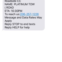 Platinum Towing