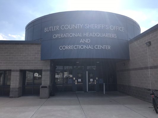 BUTLER COUNTY SHERIFFS OFFICE - Updated June 2026 - 705 Hanover St ...