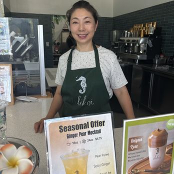 Lilikoi Boba - Owner and amazing customer service 会说中文 - Bubble Tea Near Me - San Jose, California Lilikoi Boba - Owner and amazing customer service 会说中文 - Bubble Tea Near Me - San Jose, California