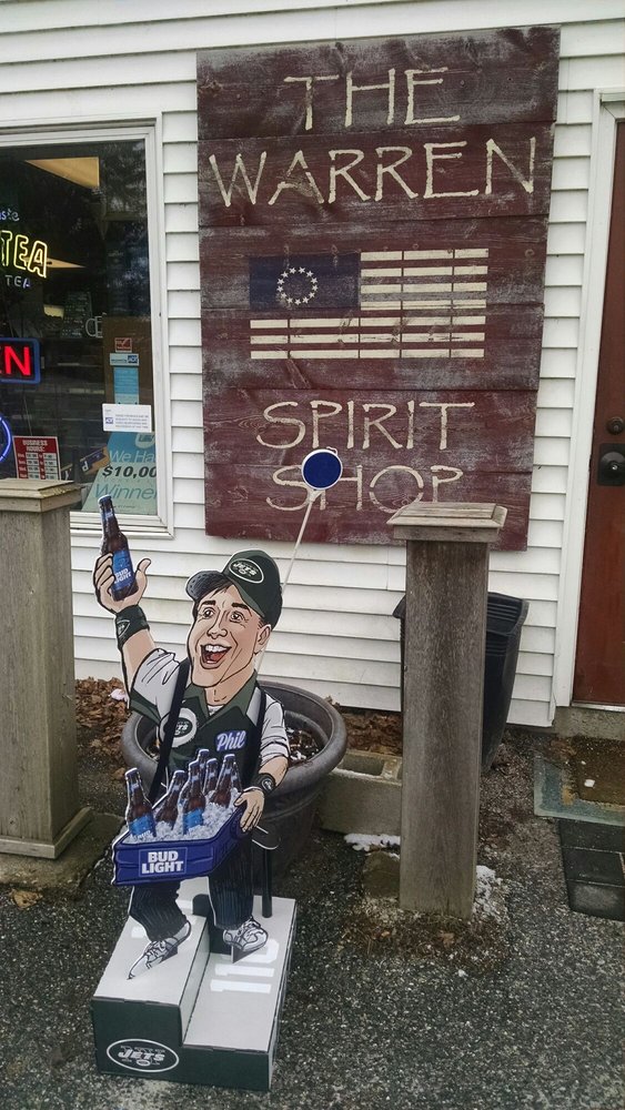 Warren Spirit Shop Logo