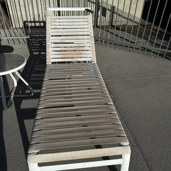 Nu Look Revinyling - BEFORE - Furniture Reupholstery Near Me - Phoenix, Arizona