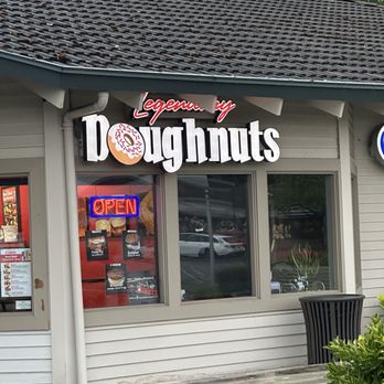 Legendary Doughnuts - Outside - Donuts Near Me - Issaquah, Washington Legendary Doughnuts - Outside - Donuts Near Me - Issaquah, Washington