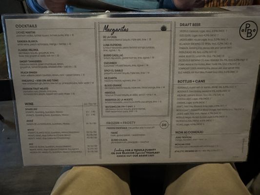 Menu photo 4 The Painted Burro Somerville, MA