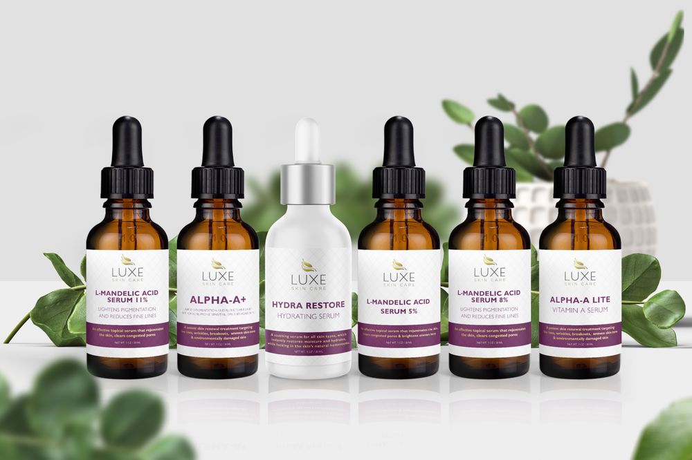 Luxe Skin Care Logo