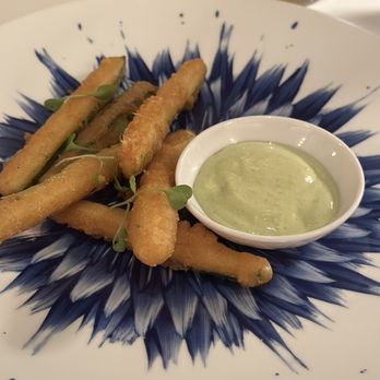 Charleston - Zucchini Beignets - New American Near Me - Baltimore, Maryland
