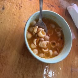Elaina's Cafe - Complementary sopita