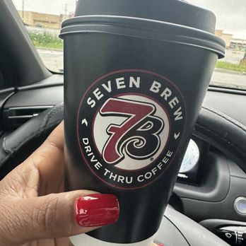 7 Brew Coffee - Got my coffee quickly. I ordered a medium blondie. - Coffee & Tea Near Me - Plainfield, Indiana