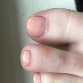 Edgy Nails & Spa - Toes still not dry 2.5 hours later.... - Nail Salons Near Me - Riverside, California Edgy Nails & Spa - Toes still not dry 2.5 hours later.... - Nail Salons Near Me - Riverside, California