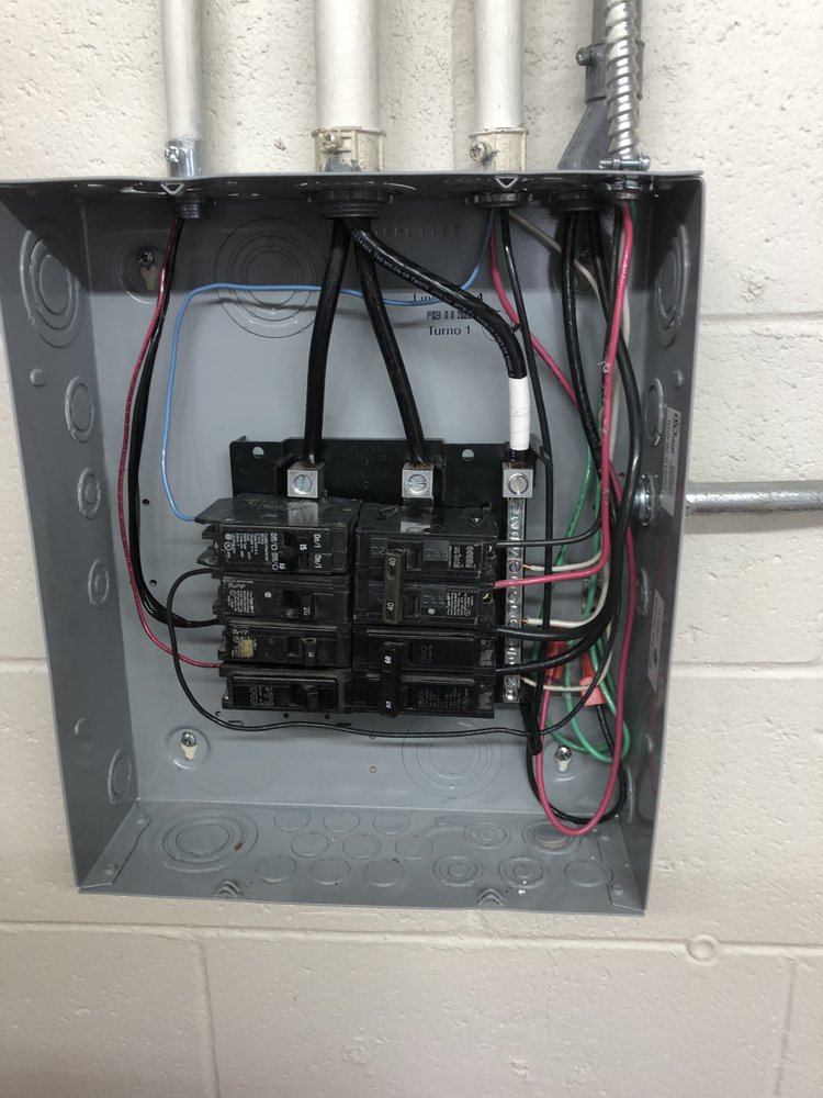 Slide of Lopez Electrical