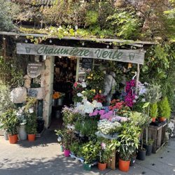 Chaumière Verte - Store front