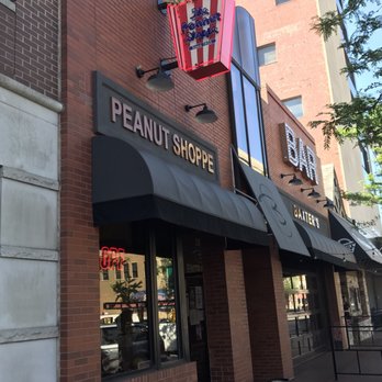 Peanut Shoppe - the front of the store - Specialty Food Near Me - Akron, Ohio