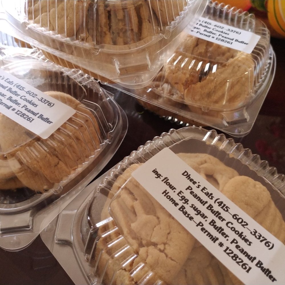 Dhee’s Eats - Peanut butter cookies - Specialty Food Near Me