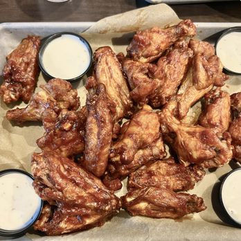 Buffalo Wild Wings - 20 Sweet BBQ Traditional Wings - Chicken Wings Near Me - Monterey Park, California Buffalo Wild Wings - 20 Sweet BBQ Traditional Wings - Chicken Wings Near Me - Monterey Park, California