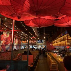 Hawkers Asian Street Food - Interior