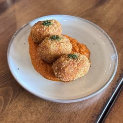 Wasuta Pasta - Creamy crab croquettes